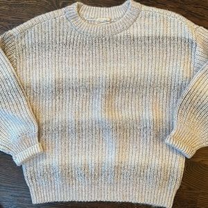 Universal thread soft & cozy ombré sweater, size S